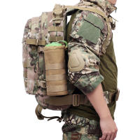 Bolsa Portabotellas Molle Para Deporte Al Aire Libre Viajes Camping Senderismo Ciclismo Pesca Caza Soporte Portabotellas De Viaje - details 1
