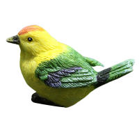 Estatua De Bird Ornament En Resina Para Jardín Adorno Animal DIY Escultura Decoración De Árbol Exterior Estilo Yard Ornament - details 2