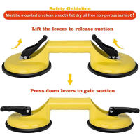 Magnets Super Fuertes De Succión Vacío Para Vidrio Adhesivo De Cerámica Herramientas De Levantamiento Suction Cup - details 9
