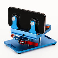 Kit De Reparación Para Teléfono Móvil 4 En 1 Con Abrazadera Giratoria De 360° Herramienta De Eliminación De Pantalla Y Cubierta De Vidrio Para iPhone - details 5