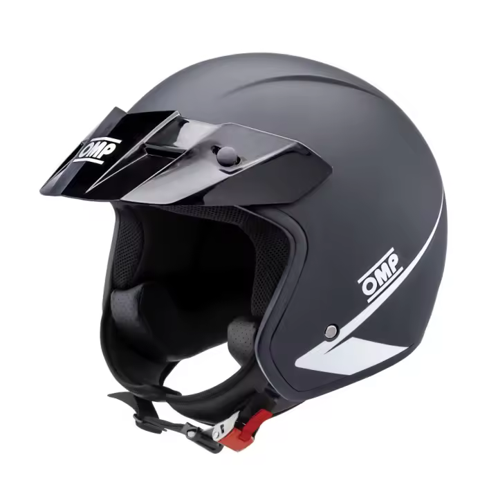 CASCO OMP STAR ECE 22.06 NEGRO MATE TALLA L - 1