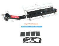 Portabolsas Para Bicicleta Deemount Soporte De Carga Trasero Ajuste Para MTB Y Bicicleta Gruesa De 20-29'' Y 4.0'' Color Negro Aluminio - details 9