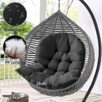 Garden Indoor Hanging Egg Swing Hammock Chair Seat Thick Pad Cushion Pillow Pads (including Seat Cushion Only) - details 0