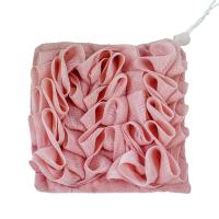 Bola De Baño Creativa 2 En 1 Toalla Loofah Con Cierre De Cordón Exfoliante Suave Esponja De Ducha Herramienta De Cuidado De Piel - details 41