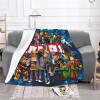 Ropa De Cama De Peluche Flannel Para Juegos De Mesa Roblox Cómoda Y Caliente Para Uso Doméstico Primavera Otoño - details 5