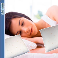 Sueña y Descansa Almohada de Látex 100% perforada con Doble funda para un perfecto descanso - details 0