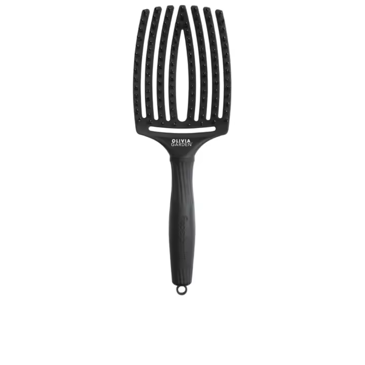 Cabello Olivia Garden FINGERBRUSH BOAR & NYLON FULL BLACK - 1