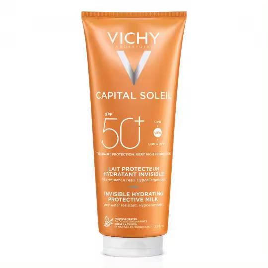 Vichy Capital Soleil Leche Protectora Solar Hidratante SPF 50+ 300ml - 1