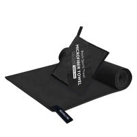 Toalla Deportiva Al Aire Libre Super Absorbente Suave Y Rápida Secado Viaje Toalla Para Yoga Playa Baño Material De Tela De Microfibra - details 4