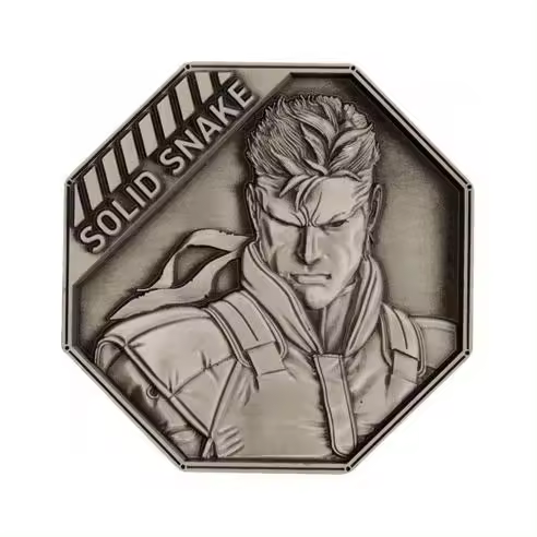 Metal Gear Solid Ration Abridor de Botellas - 1