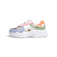 Zapatillas Sneakers Deportivos Running - Coloridos y Blancos - con Plataforma - Estilo original - Moda jf1220 - details 2