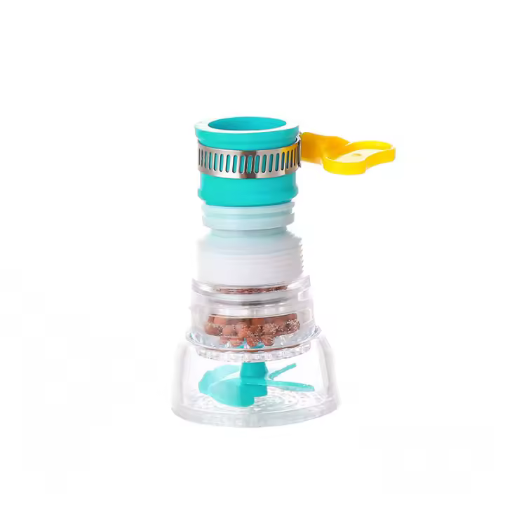 Extensor De Grifo De Cocina Filtro Para Agua Purificador Accesorios De Baño Tap Para Grifo Material Plástico - 1