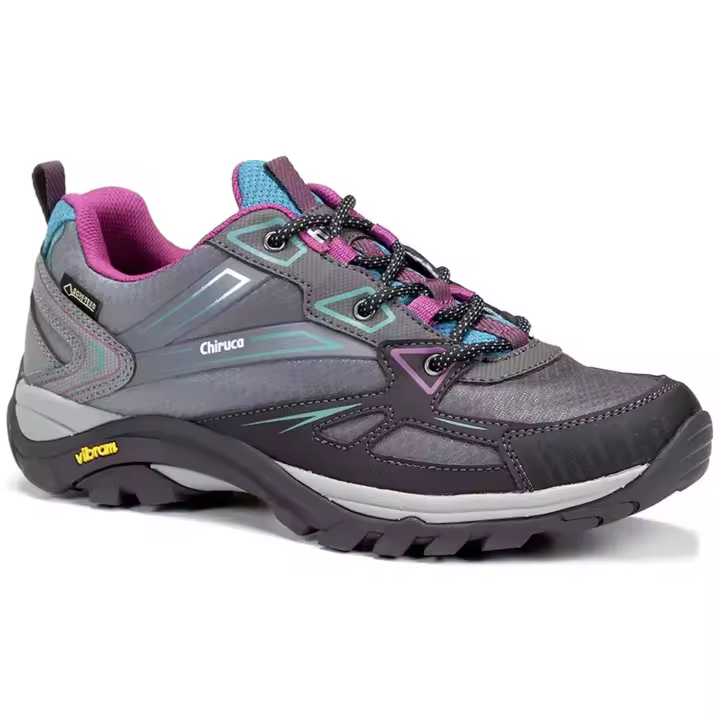 Zapatillas Chiruca Aruba 05 Gore-Tex para mujer en color gris - 1