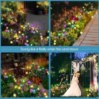10 Luces Solares Para Jardín Con Diseño De Mariposa Impermeables Para Exterior Patio Camino Decoración Navideña Lámpara Solar Para Césped - details 14