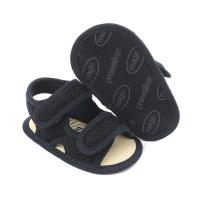 Zapatillas De Verano Para Bebés Niños Y Niños En Color Sólida Transpirables Antideslizantes With Suela Suave Primera Pairs 0-18 Más - details 7