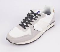 Zapatillas Sneaker GAS Parris Techno Mix Blancas/Azul Pavo Real GAM213218-1030 - Estilo y comodidad para hombres - details 0