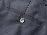 Traje De Tres Piezas Para Hombre Primavera Otoño Dos Botones Carrera Trabajo Decorativo Cuerpo S-6XL Con Chaleco Y Pantalones - details 7
