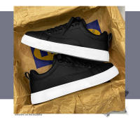 Zapatos De Cuero PU Sólidos Para Hombre Zapatillas De Moda Casual De Plataforma Trendy Student Cuero Artificial Lujo Zapatos De Primavera/Otoño - details 12