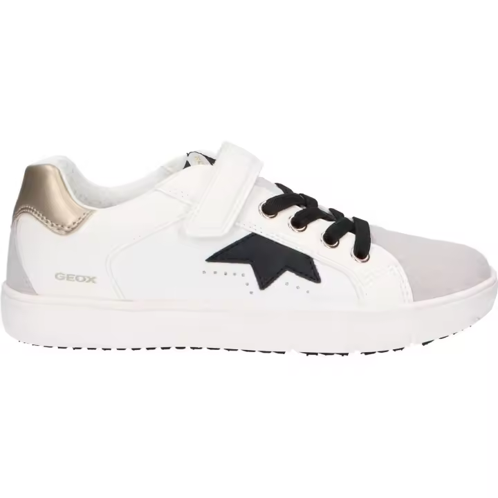 Deportivas de Niña GEOX J35DWA 08554 J SILENEX C0588 WHITE-PLATINUM - 1