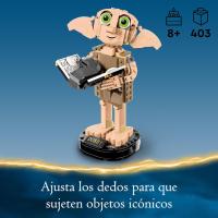 LEGO 76421 Harry Potter Dobby el Elfo Doméstico Harry Potter - details 3