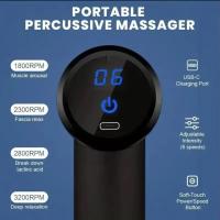 Masajeador De Terciopelo Profundo Para Musculos Whole Body Equipo De Relajación Vibration Portátil Para Fitness Semalam - details 2