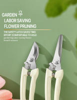 Tijeras De Podar Para Jardín Profesionales Herramientas Manuales Para Orquidear Bonsái Corte De Jardinería Tijeras De Podar - details 0