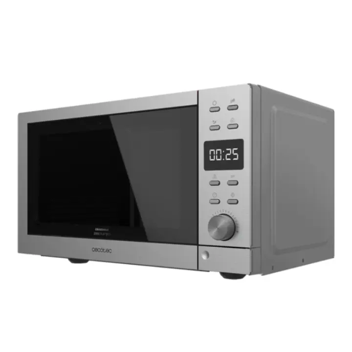 MICROONDAS CECOTEC GRANDHEAT 2000 FLATBED STEEL - 1