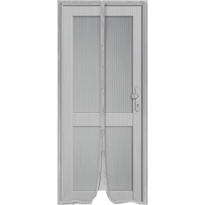 TIENDA EURASIA - Mosquitera para Puerta Magnética con Cierre Magnético 100x220 cm, Sistema Universal Adaptable - 1