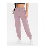 2023 Pantalones Deportivos Casuales Para Mujer Quick Dry Con Bolsillo Y Cordón Cinturón Para Gimnasio Y Yoga - details 8