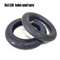 Neumático De 8 Pulgadas Para Patinete Eléctrico Y Carrito De Bebé Pieza De Skateboard Plana Para Hombres Origen: China Continental - details 0