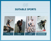 Calcetines De Senderismo Impermeables Para Hombres Transpirables Y Absorbentes De La Humedad Deportivos Para Caminar En Río Ski En Invierno Calientes - details 7