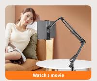 Soporte Para Tableta Con Brazo Metálico De 90cm Giratorio 360° Para Cama Compatible Con iPad Y Teléfonos De 4.5~11 Pulgadas - details 13