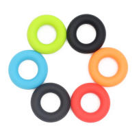 Entrenador De Mano Expansor Carpal Gripper De Fuerte Agarre Anillo De Ejercicio En Casa Equipo De Fitness Alivio Del Estrés Silicona Malla De Entrenamiento - details 1