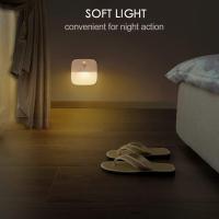 Luz Nocturna LED para Niños para Habitación de Bebe, Dormitorio, Garaje y Pasillo (Blanco Cálido) - details 0