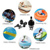 Adaptador De Válvula De Aire Para Bote Inflable Pump Adaptador De Paddel Barco Kayak Conector De Bomba De Aire Convertidor Para Tabla SUP - details 7