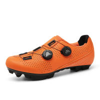 Zapatos De Ciclismo MTB Para Hombres Zapatillas De Motocicleta Con Cleat Zapatillas De Montaña Rastreadoras De Adultos Material Superior Sintético Suela De Nylon - details 7
