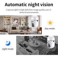 Ycc365 plus Cámara De Seguridad Con Luz De Vigilancia Nocturna Visión En Color Automática Seguimiento Humano Zoom Monitor De Bebé Wifi Bombilla E27 IP Cámara De Red Para Interior - details 4