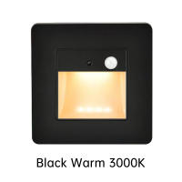 Detector De Movimiento PIR Sensor LED Para Escaleras Inducción Infrarroja Luz Humano Bajo Techo Decoración Dormitorio - details 32