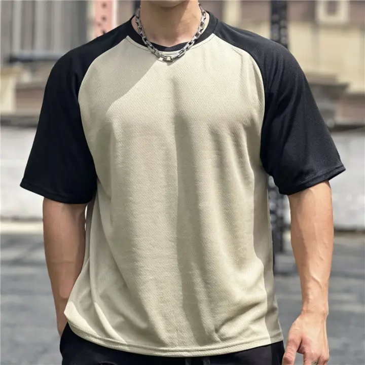 Camiseta De Baloncesto Para Hombre Deporte Verano Transpirable Malla Entrenamiento Sin Capucha Cuello Redondo Talla Grande - 1