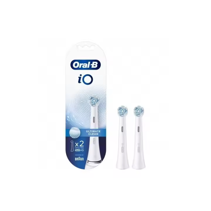 ORAL-B CEPILLO ELECTRICO RECAMBIO IO ULTIMATE CLEAN 2 CABEZALES - 1
