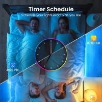 Tiras LED Flexibles RGB 40M/131Ft Con Control Remoto APP Y Música USB 5V Para Decoración De Habitaciones Luz Trasera De TV - details 3