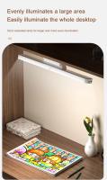 Lámpara De Escritorio LED Recargable USB Luz Dimmer Continuo Lámpara De Mesa Para Dormitorio Lámpara Nocturna Magnética Para Lectura - details 5