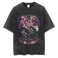 Camiseta Oversize Hip Hop Para Hombre Estilo Harajuku Anime Impresión Gráfica Camiseta De Verano Manga Corta Streetwear Casual - details 15