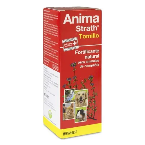 Anima Strath Tomillo | Respiración Fácil | Mejora Resfriados | Bronquitis con Tos | Cuidado Mascotas Pequeñas - 1