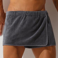 Delantal De Sauna Para Hombres Toalla Mágica De Baño Transpirable Y Suave Ropa Deportiva Para La Playa Y Ducha Adulto - details 2