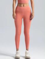 MOV-Pantalones deportivos y de fitness, pantalones color melalgodón, Mallas elásticaspara Correr, Elevación de cadera, High Belt, control del medio ambiente, pantalones de yoga - details 13