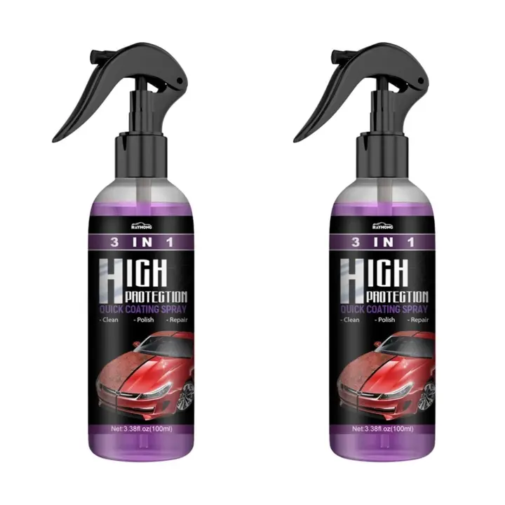 Reclutamiento cerámico para Coche 200 ml, Kit de Cera para Coche para productos de mantenimiento exterior, agente de pieza para Coche Nuevo - 1