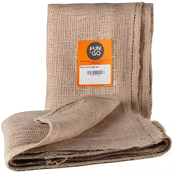 FUNGO Pack 2unid. Saco de Yute 60x100cm Marrón Accesorios Exterior - 1