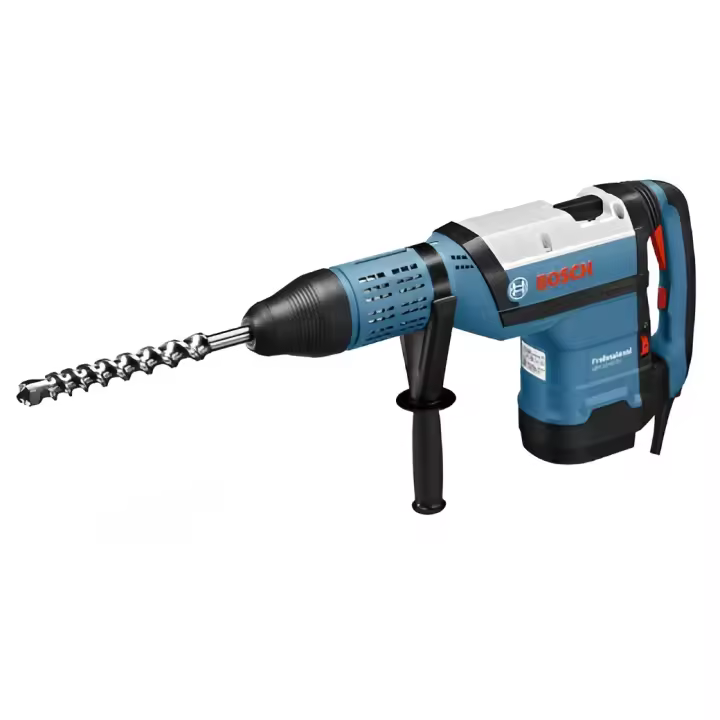 Bosch Martillo Perforador Profesional GBH 12-52 DV SDS Max - Potencia Máxima - 1