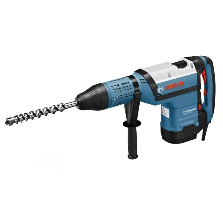 Bosch Martillo Perforador Profesional GBH 12-52 DV SDS Max - Potencia Máxima - 1